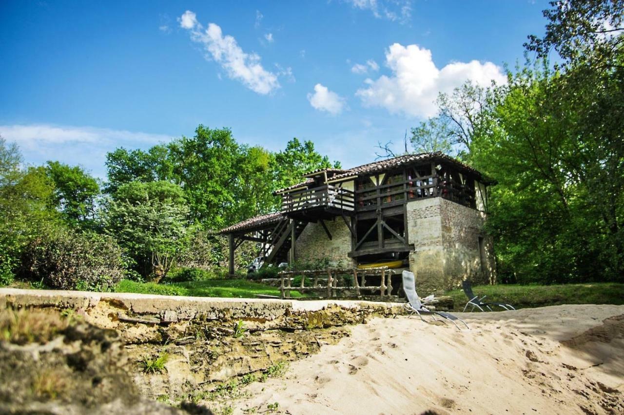Moulin De Saint Cricq Villa Bagian luar foto